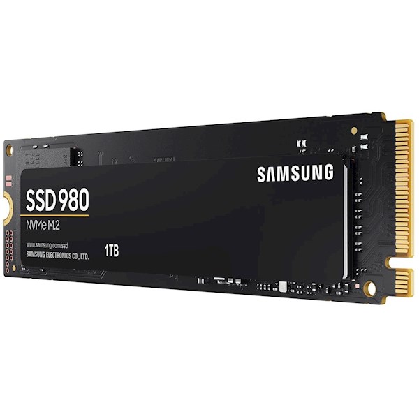 მყარი დისკი Samsung 980 MZ-V8V1T0BW SSD 1TB PCIe 3.0 NVMe M.2