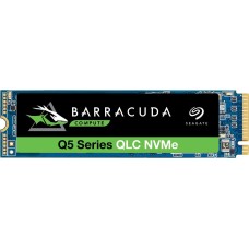 მყარი დისკი Seagate BarraCuda Q5, 1TB SSD, M.2 2280-S2 PCIe 3.0 NVMe, Read/Write: 2,400 / 1,700 MB/s