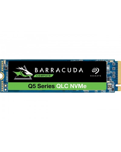 მყარი დისკი Seagate BarraCuda Q5, 1TB SSD, M.2 2280-S2 PCIe 3.0 NVMe, Read/Write: 2,400 / 1,700 MB/s