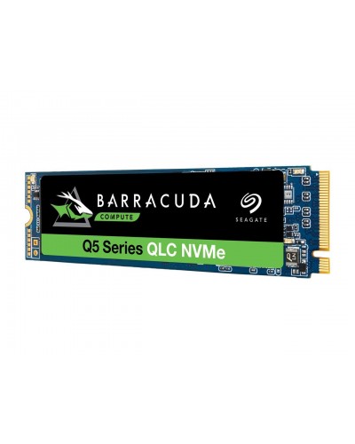 მყარი დისკი Seagate BarraCuda Q5, 1TB SSD, M.2 2280-S2 PCIe 3.0 NVMe, Read/Write: 2,400 / 1,700 MB/s