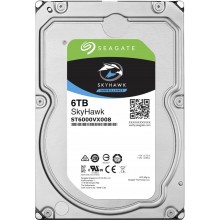 მყარი დისკი Seagate ST6000VX008 - 6TB - Internal HDD Hard Drive - Silver