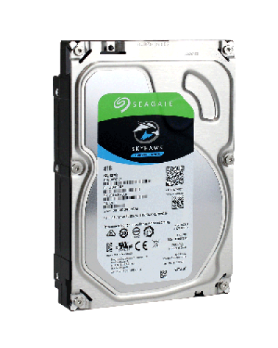 მყარი დისკი Seagate SkyHawk 4TB  SATA HDD 3.0 5400RPM 64MB ST4000VX015