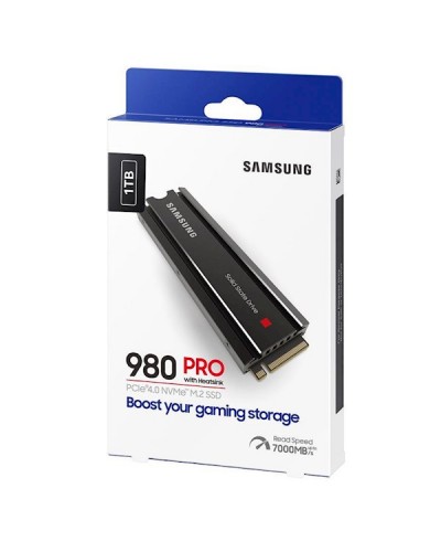 მყარის დისკი Samsung MZ-V8P1T0CW 980 PRO, 1TB, M.2, Internal Hard Drive