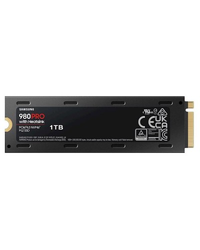 მყარის დისკი Samsung MZ-V8P1T0CW 980 PRO, 1TB, M.2, Internal Hard Drive