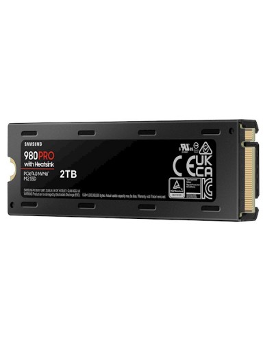 მყარის დისკი Samsung MZ-V8P2T0CW 980 PRO, 2TB, M.2, Internal Hard Drive
