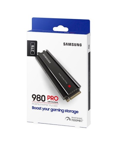 მყარის დისკი Samsung MZ-V8P2T0CW 980 PRO, 2TB, M.2, Internal Hard Drive