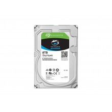 მყარი დისკი Seagate ST8000VX004 SkyHawk (Surveillance) 3.5" SATA 6Gb/s 8TB 5900rpm