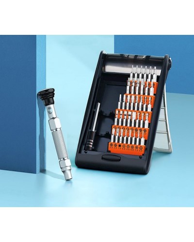 ხელსაწყოების ნაკრები UGREEN CM372 (80459) 38-in-1 Aluminum Alloy Screwdriver Set Black