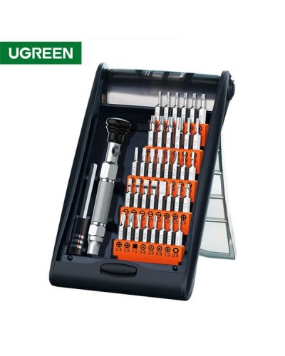 ხელსაწყოების ნაკრები UGREEN CM372 (80459) 38-in-1 Aluminum Alloy Screwdriver Set Black